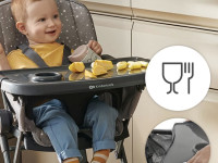 kinderkraft scaun pentru copii foldee roz