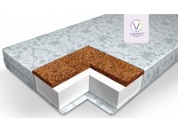 veres 50.2.02 Матрас "hollowfiber + " (120 x 60 x 10 см.)