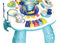 bibiin toys 648a-52 Детский игровой развивающий столик (голубой)