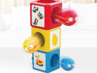 hola toys e7991 set cuburi și bile "tower"
