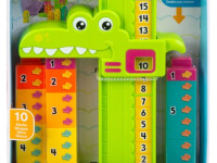 fisher-price jct13 jucărie educațională "hai să învățăm împreună: aligator strălucitor"