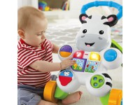 fisher-price dld80 Интерактивные ходунки "Зебра"