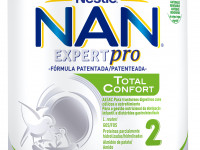 lapte praf nan expertpro total confort 2 (6-12 luni) 800 gr.