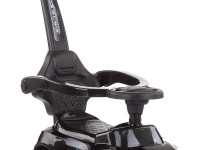 Сhipolino roctr02102bk Машина детская с ручкой "turbo" чёрный