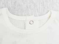 minikin 25032074 Боди с юбкой "naturelle" (р.74) молочный