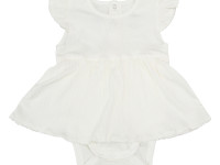 minikin 25032074 Боди с юбкой "naturelle" (р.74) молочный