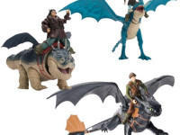 spin master 6072587 Игровой набор "viking & dragon" (23 см.) в асс.