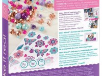 make it real 1202 set de creativitate "charm bratari -"fantezie cu flori""