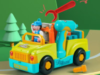 hola toys 6109 mașinuță "camion cu unelte" 