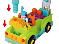 hola toys 6109 mașinuță "camion cu unelte" 