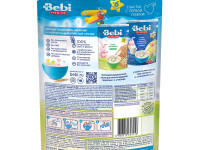 bebi premium terci de grau cu lapte, biscuiți și pere (6 m+) 200 gr.