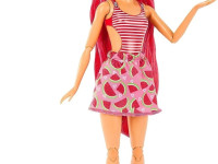 barbie hnw43 papusa pop reveal "juicy fruit watermelon"