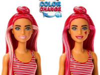 barbie hnw43 Кукла pop reveal Фруктовая серия "Арбузнаый смузи"