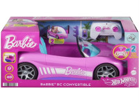barbie jbh05 mașină cu telecomandă hot wheels 