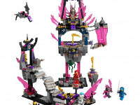 lego ninjago 71771 constructor "templul de cristal al regelui" (703 el.)