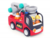 hola toys e9998 Игрушка "Пожарная машина" с музыкой и светом