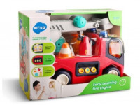 hola toys e9998 Игрушка "Пожарная машина" с музыкой и светом