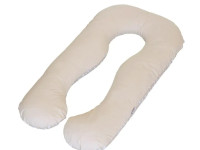 veres 301.15.04 pernă pentru gravide &icirc;n formă de u (140х75 cm.) steluțe\bej