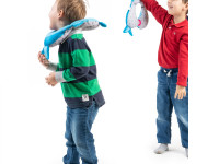 benbat bb-hr309 Подголовник для автокресла (1-4) Акула