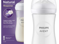 avent scy906/01 Бутылочка natural response (3 м+) 330 мл.