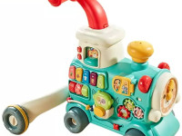 bibiin toys 6064 Ходунки 5 в 1 "Поезд с вагончиком" 