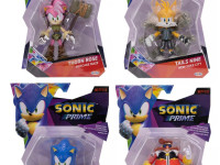 sonic the hedgehog 419114  figurina articulata "sonic" w1 (13 cm) in sort.
