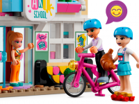 lego friends 41711 Конструктор "Школа искусств Эммы" (844 дет.)