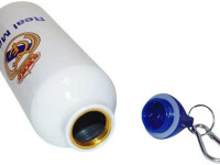 kids licensing rm00006 Алюминиевая бутылка для воды "real madrid" (500 мл)