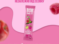 bob snail bomboane naturale "mere-zmeura" (14 gr.)