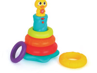 hola toys 2101 Музыкальная пирамидка "Уточка"