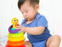 hola toys 2101 Музыкальная пирамидка "Уточка"