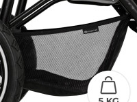 kinderkraft Коляска прогулочная helsy черная