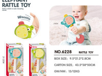 bibiin toys 6228 zornăitoare "elefant" (în sort.)