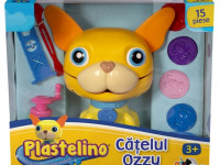 plastelino int2698 set de plastilină "catelul ozzy"