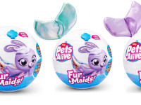 zuru pets alive 9555 Игровой набор с интерактивной игрушкой "furmaids" (в асс.)