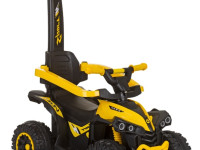  chipolino mașină cu mâner atv rocahc02304ye жёлтый