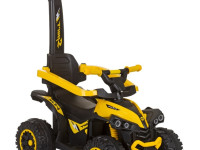  chipolino mașină cu mâner atv rocahc02304ye жёлтый