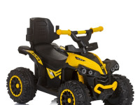  chipolino mașină cu mâner atv rocahc02304ye жёлтый