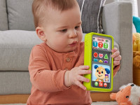 fisher-price hnl46 Обучающий Смартфон с технологией smart stages