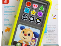 fisher-price hnl46 Обучающий Смартфон с технологией smart stages