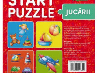 noriel nor5342 puzzle start puzzle 4-in-1 "jucarii"