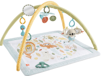 fisher-price hrb15 Игровой коврик "simply senses " 