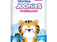 joonies premium soft scutece-chilotei l (9-14 kg) 44 buc.