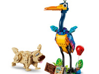 lego disney 43290 constructor "kevin și dug" (628 el.)