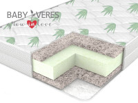 veres 50.7.12 Матрас "sisal bio aloe vera" (120 x 60 x 10 см.)