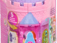 disney princess jbl46 Набор-сюрприз с мини-куклой "Загадочная башня" 