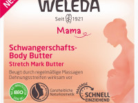 weleda ulei cremă de corp împotriva vergeturilor "mama" (150 ml.)