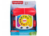 fisher-price fgw66 Игрушка-каталка "Веселый телефон" 