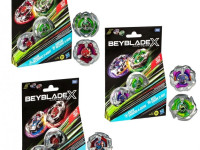beyblade x f9586 spinning "dual pack" (in sort.)