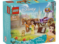 lego disney 43233 constructor "caleasca din povestea lui belle" (62 el.)